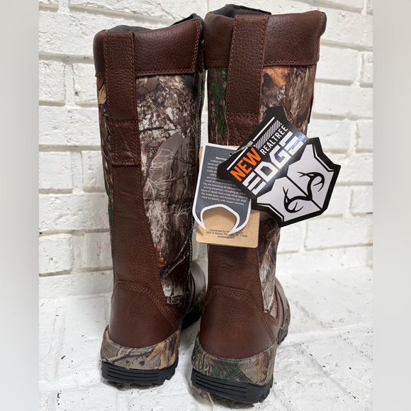 Magellan Rocky Camouflage and Brown Outdoor Boots - Picture 3 of 4